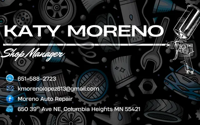 Photo of Moreno Auto Repair, an auto repair shop in Columbia Heights, MN