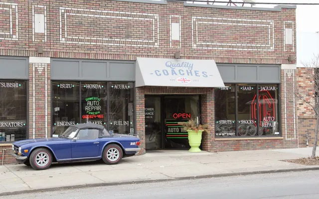 Photo of Quality Coaches, Inc., an auto repair shop in Minneapolis, MN
