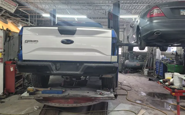 Photo of Alpha Auto Body & Mechanic, an auto repair shop in Minneapolis, MN