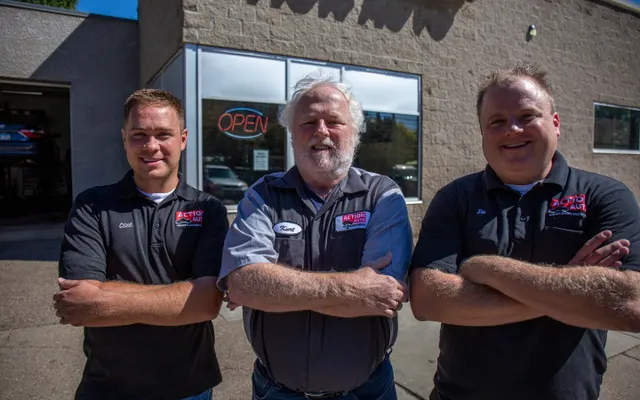 Photo of Action Auto Systems, an auto repair shop in Minneapolis, MN