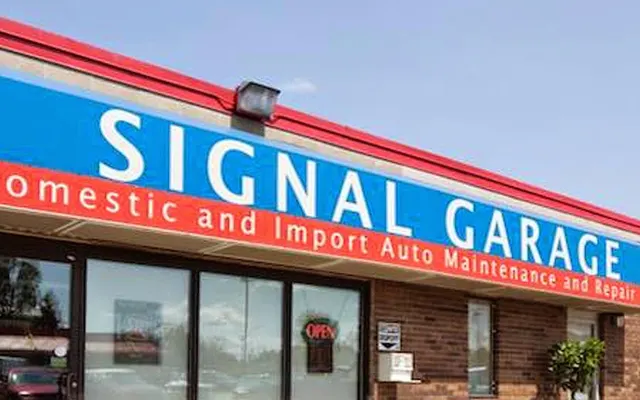 Photo of Signal Garage Auto Care, an auto repair shop in West St Paul, MN