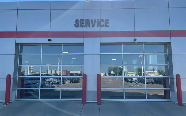 Photo of St. Cloud Toyota Service Department, an auto repair shop in Waite Park, MN