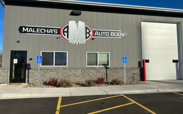 Photo of Malecha's Auto Body, Faribault, an auto repair shop in Faribault, MN