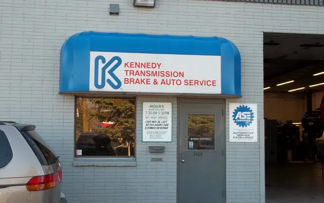Photo of Kennedy Transmission Brake & Auto Service, an auto repair shop in Apple Valley, MN