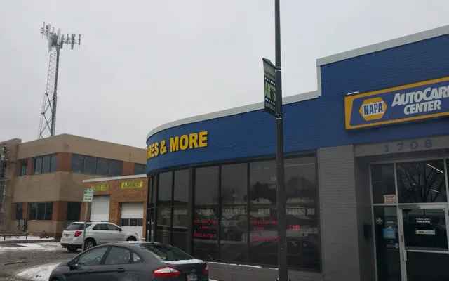 Photo of Tires & More For Less, an auto repair shop in Minneapolis, MN