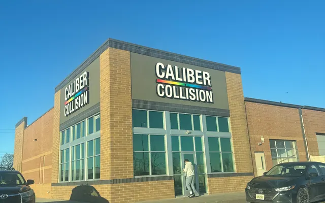 Photo of Caliber Collision, an auto repair shop in Eden Prairie, MN