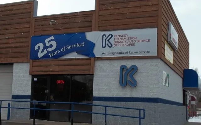 Photo of Kennedy Transmission, an auto repair shop in Shakopee, MN
