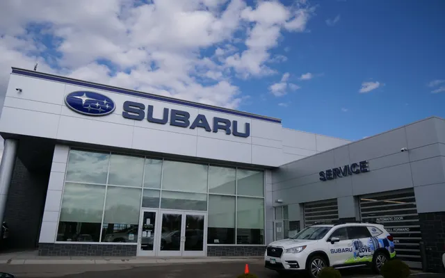Photo of Service Department at Subaru of Rochester, an auto repair shop in Rochester, MN