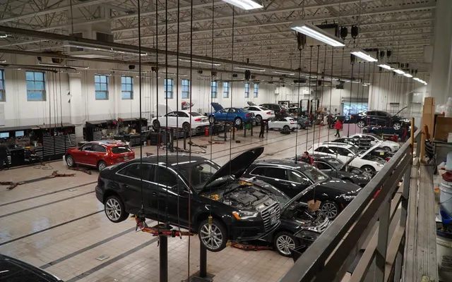 Photo of Audi Minneapolis Service Department, an auto repair shop in Minneapolis, MN