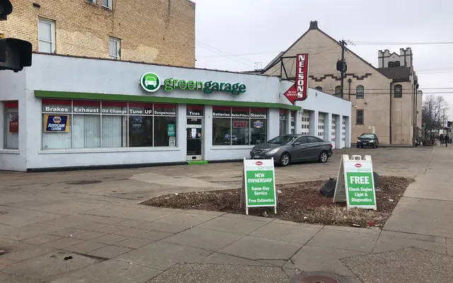 Photo of Nelson's Green Garage, an auto repair shop in Minneapolis, MN