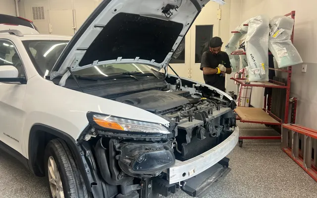 Photo of Gregg's Auto Body, an auto repair shop in St Paul, MN
