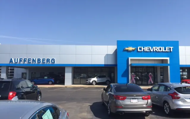 Photo of Auffenberg Chevrolet Buick GMC Service Center, an auto repair shop in Farmington, MO
