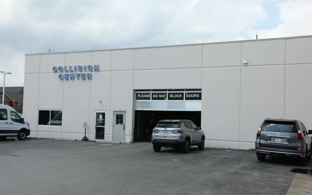Photo of Collision Center at Gary Crossley, an auto repair shop in Kansas City, MO