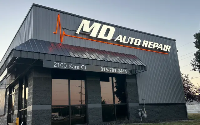 Photo of MD Auto Repair, an auto repair shop in Liberty, MO