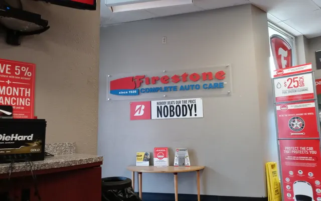 Photo of Firestone Complete Auto Care, an auto repair shop in Raytown, MO