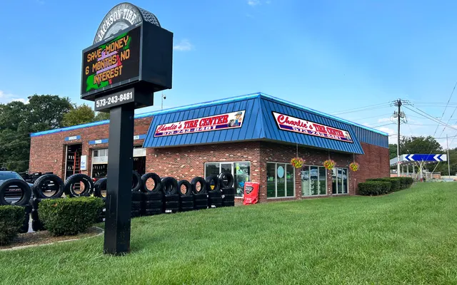 Photo of Charlie’s Tire and Automotive - Jackson, an auto repair shop in Jackson, MO