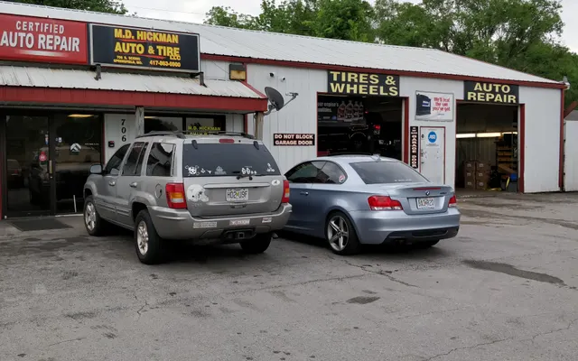 Photo of M.D. Hickman Auto & Tire, an auto repair shop in Springfield, MO