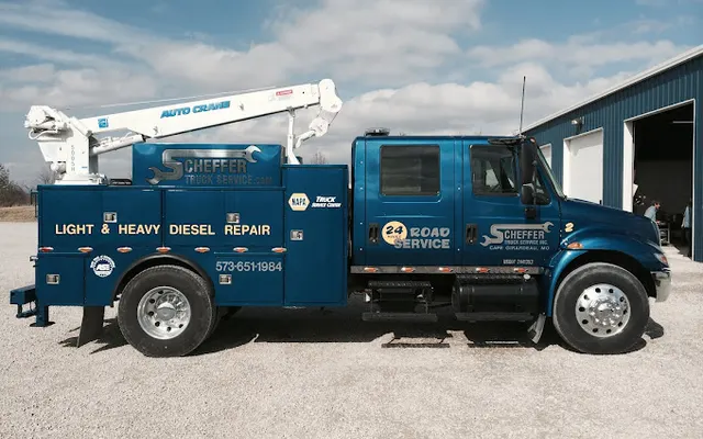 Photo of Scheffer Truck Service Inc, an auto repair shop in Cape Girardeau, MO