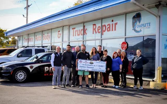 Photo of Complete Auto Body & Repair, an auto repair shop in Hazelwood, MO