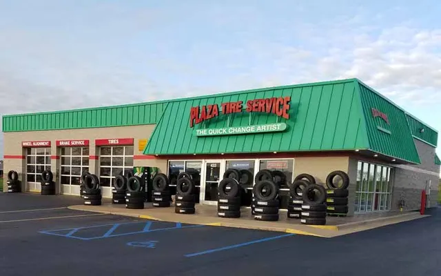 Photo of Plaza Tire Service, an auto repair shop in Cape Girardeau, MO