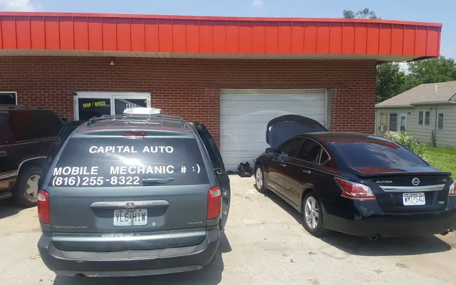 Photo of Capital Auto mobile mechanic, an auto repair shop in Belton, MO