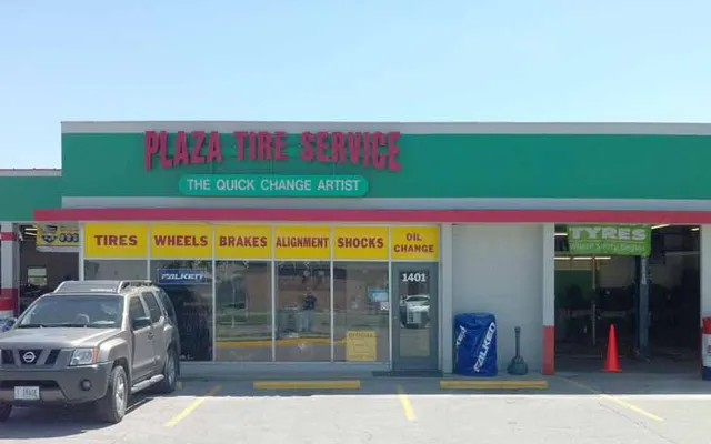 Photo of Plaza Tire Service, an auto repair shop in Jefferson City, MO