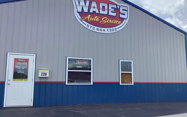 Photo of Wade's Auto Service, an auto repair shop in Farmington, MO