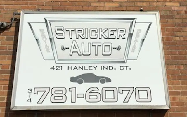 Photo of Stricker Auto Center, an auto repair shop in Brentwood, MO