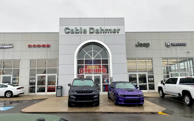 Photo of Cable Dahmer Chrysler Dodge Jeep Ram of Kansas City Service, an auto repair shop in Kansas City, MO