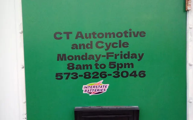 Photo of CT Automotive and Cycle, an auto repair shop in Fulton, MO