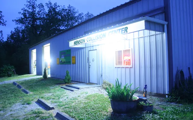 Photo of Mark Henson Collision Center, an auto repair shop in Webb City, MO