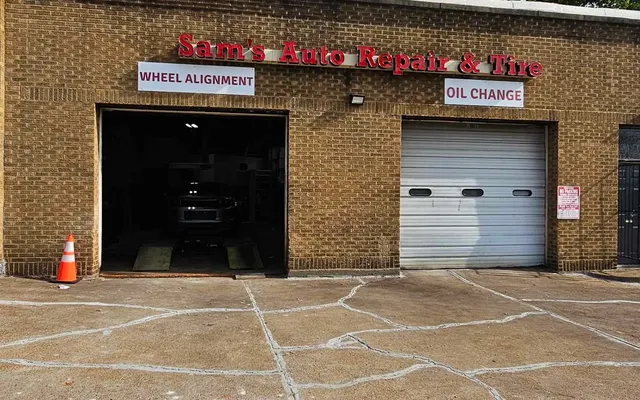 Photo of Sam's Auto Repair & Tire, an auto repair shop in St. Louis, MO