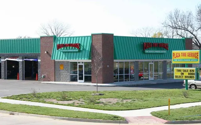 Photo of Plaza Tire Service, an auto repair shop in Columbia, MO