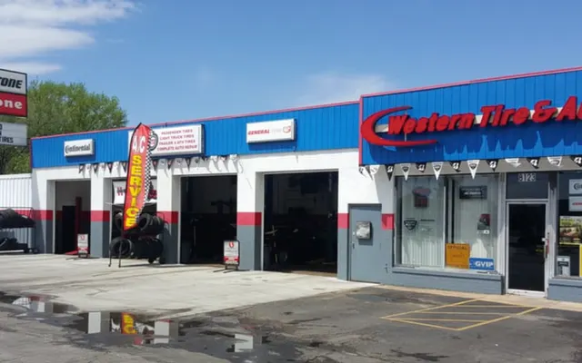 Photo of Western Tire & Auto Florissant - a Main Street Auto shop, an auto repair shop in Florissant, MO