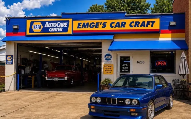 Photo of Emge's Carcraft Automotive Repair, an auto repair shop in St. Louis, MO