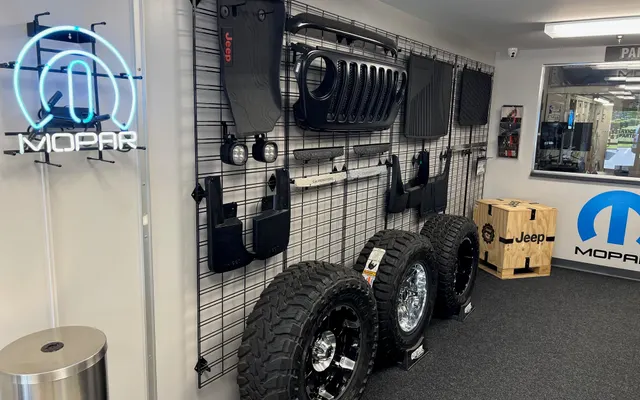 Photo of Century Dodge Chrysler Jeep RAM Service Center, an auto repair shop in Wentzville, MO