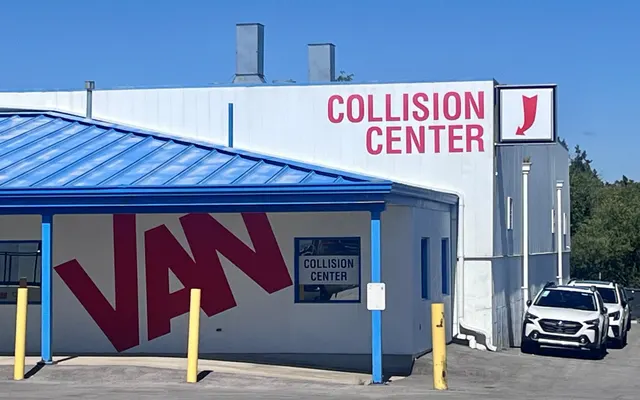 Photo of Van Collision Center, an auto repair shop in Kansas City, MO