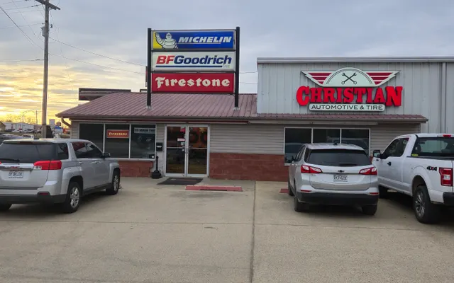 Photo of Christian Automotive & Tire, an auto repair shop in Poplar Bluff, MO