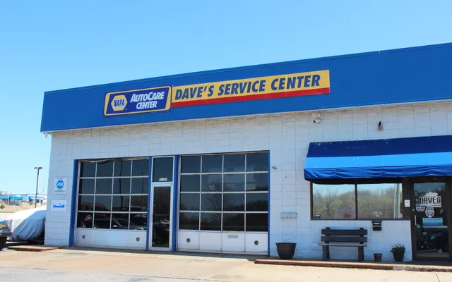 Photo of Dave's Service Center, an auto repair shop in Blue Springs, MO