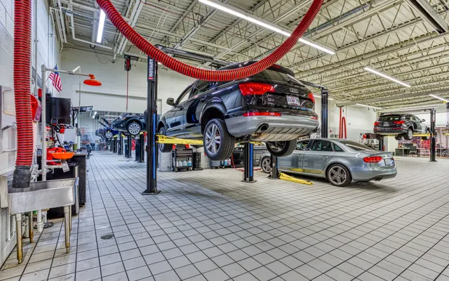 Photo of Audi Creve Coeur Service, an auto repair shop in Creve Coeur, MO
