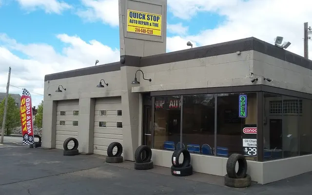 Photo of Quick Stop Auto Repair & Tire, an auto repair shop in St. Louis, MO