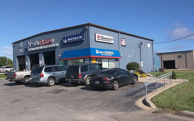 Photo of Jim's Express Tire & Auto, an auto repair shop in Sedalia, MO