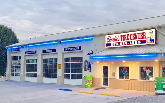 Photo of Charlie’s Tire and Automotive - Dexter, an auto repair shop in Dexter, MO