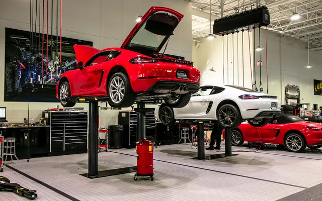 Photo of Porsche St. Louis Service Center, an auto repair shop in St. Louis, MO