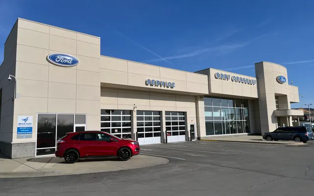 Photo of Service Department at Gary Crossley Ford, an auto repair shop in Kansas City, MO