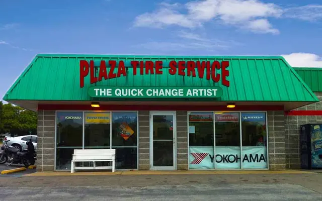 Photo of Plaza Tire Service, an auto repair shop in De Soto, MO