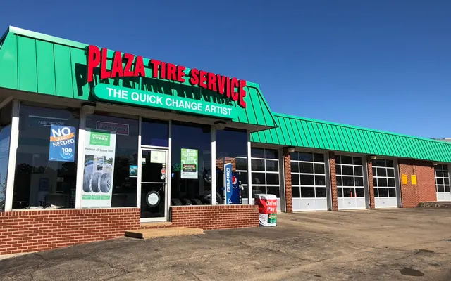 Photo of Plaza Tire Service, an auto repair shop in Park Hills, MO