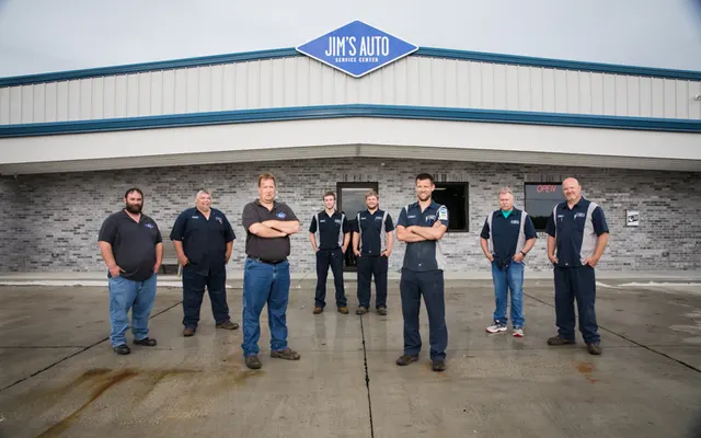 Photo of Jim's Auto Service Center Inc., an auto repair shop in Perryville, MO
