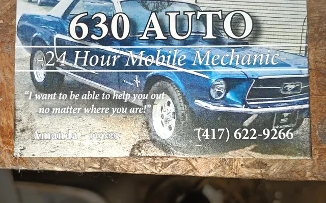 Photo of 630 auto, an auto repair shop in Joplin, MO