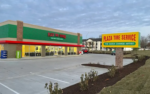 Photo of Plaza Tire Service, an auto repair shop in Columbia, MO
